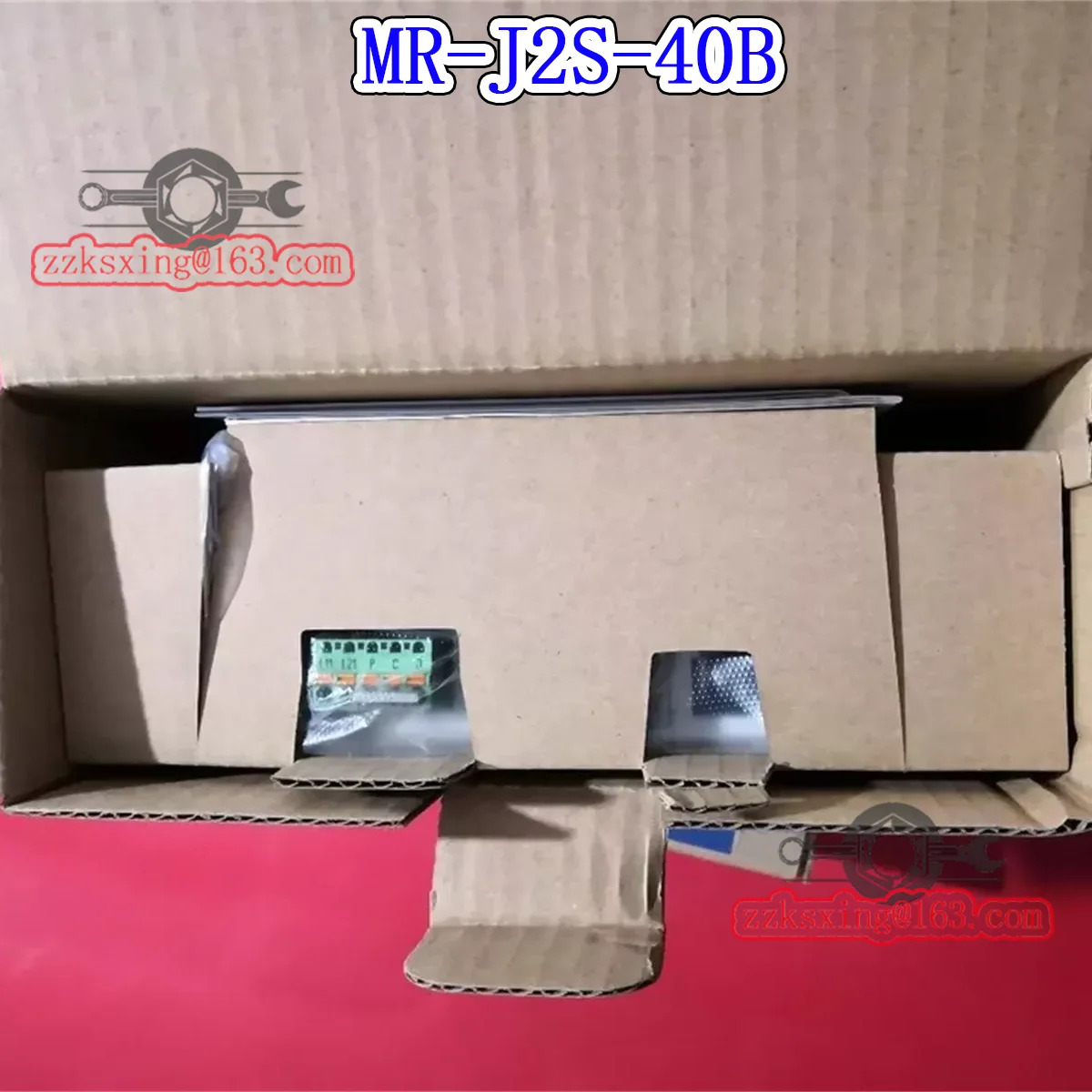 뉴 MR-J2S-40B 오리지널 서보 드라이버