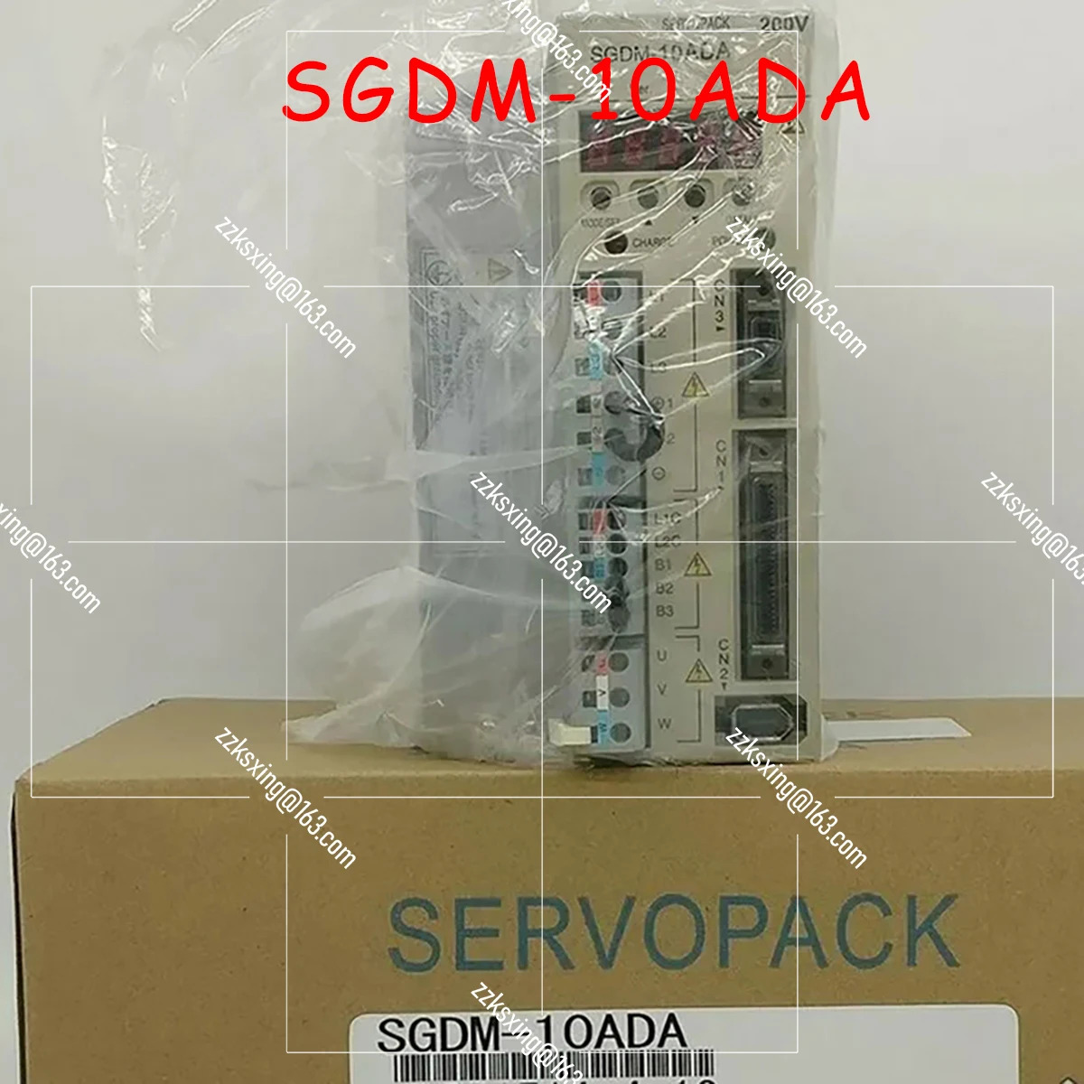 SGDM-10ADA 오리지널 서보 드라이버 신