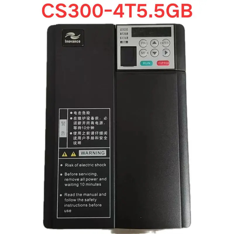 오리지널 Inovance CS300-4T5.5GB 주파수 변환기