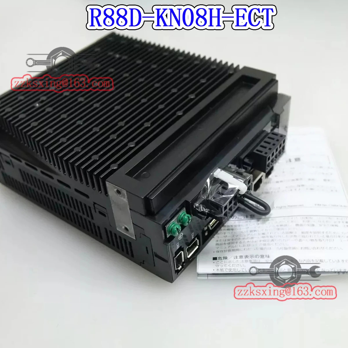 오리지널 AC 서보 드라이버 신 R88D-KN08H-ECT