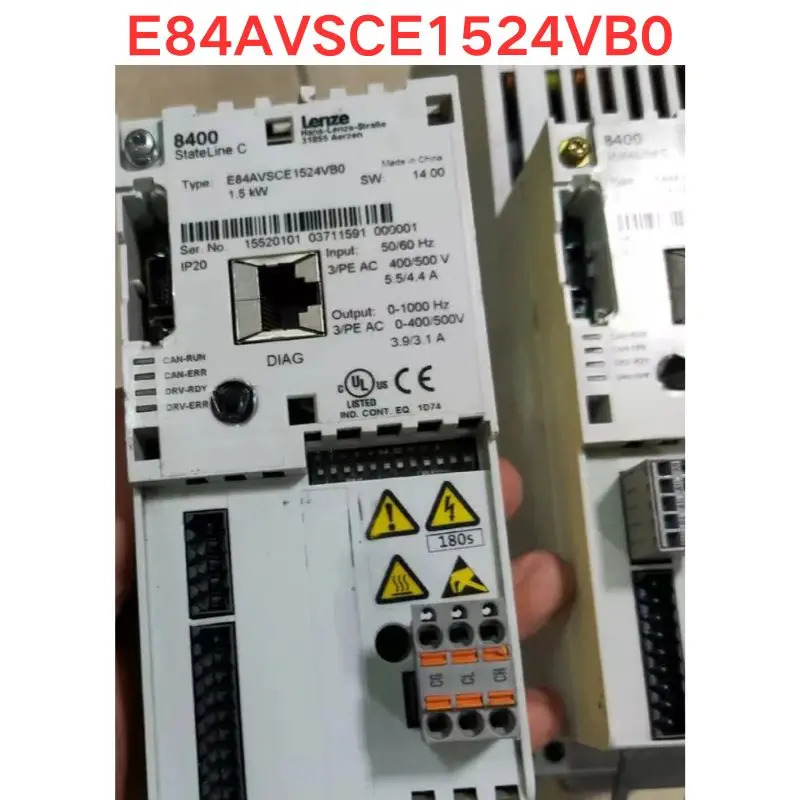 리퍼 E84SCE1524VB0 주파수 변환기 1.5KW 기능 OK