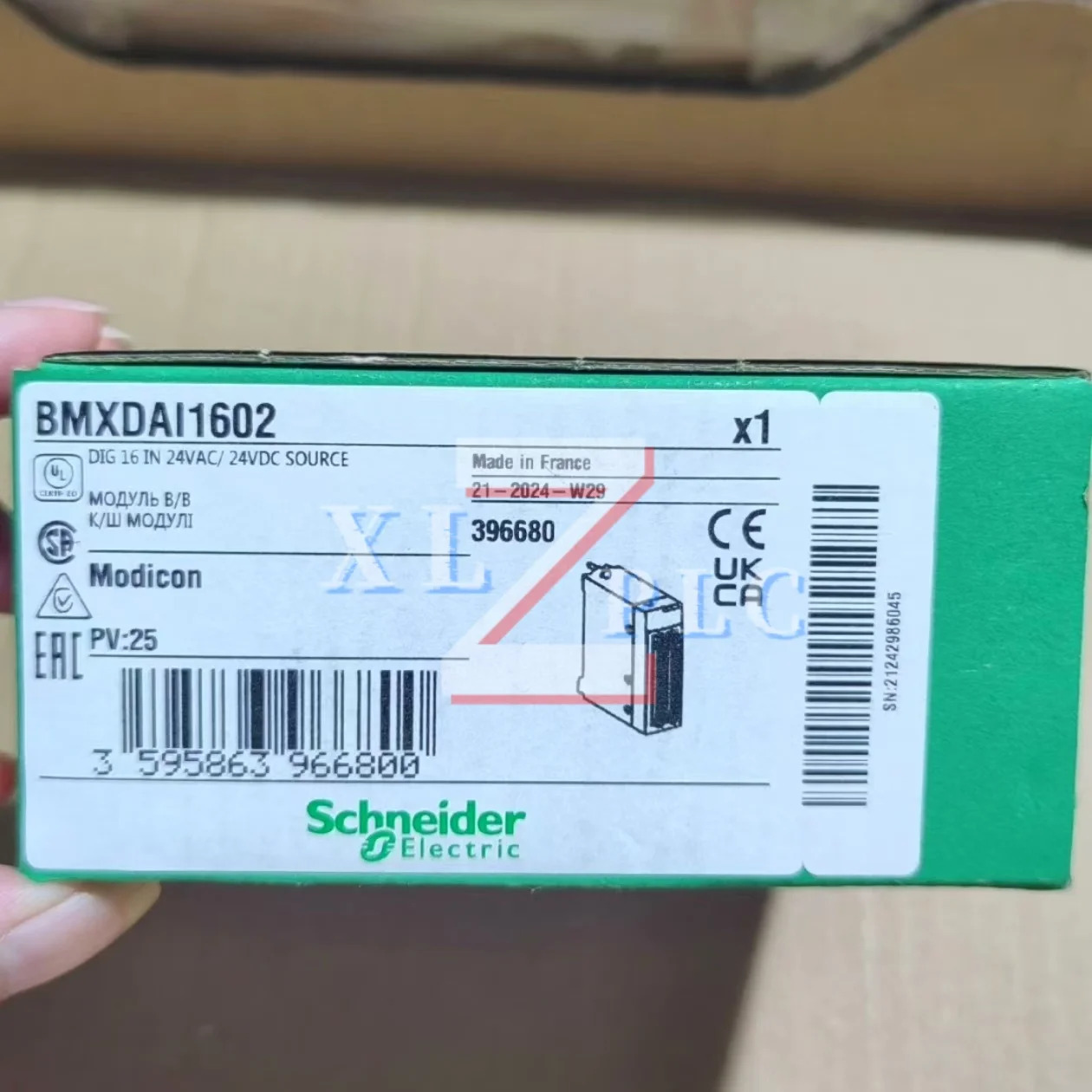 PLC 모듈 원본 BMXCPS2010 BMXDAI1602