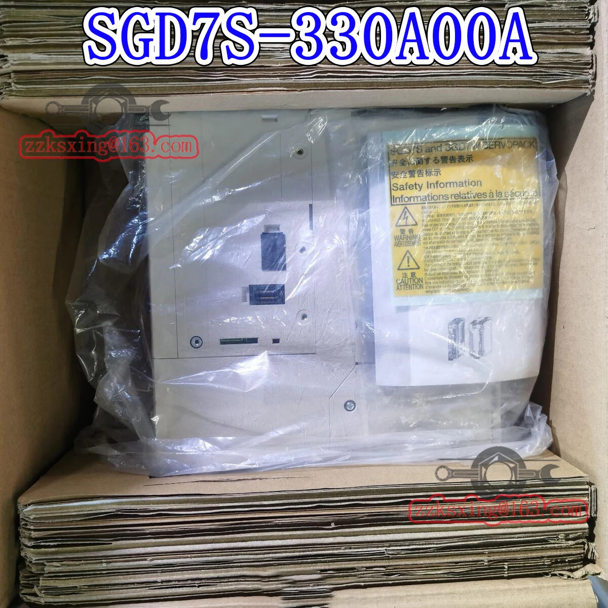 SGD7S-330A00A 오리지널형 AC 서보 드라이버