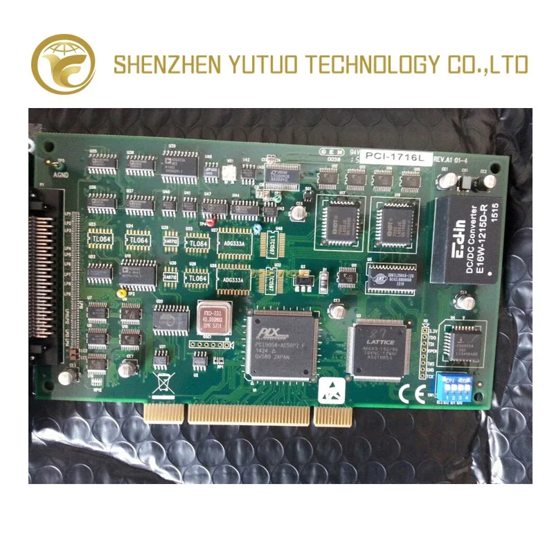 PCI-1716L 16 채널 고해상도 데이터 수집 카드 자동 기능 신
