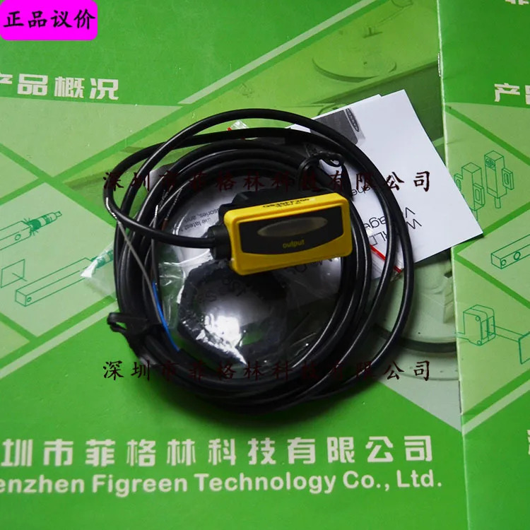 실물 QS30FF200 아메리칸 배너 장거리 감지 광전스위치