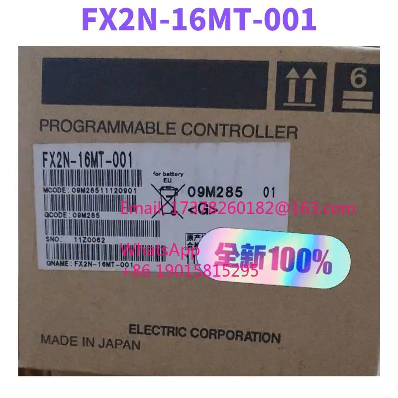FX2N-16MT-001 오리지널 PLC 모듈