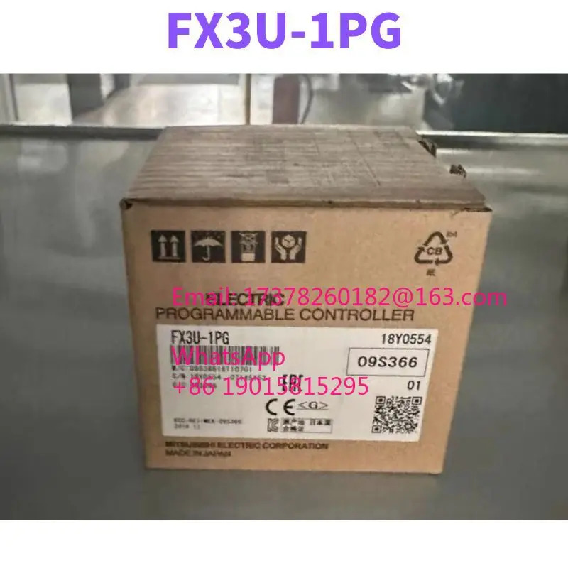 FX3U-1PG PLC 서보 제어 모듈 리퍼 완료