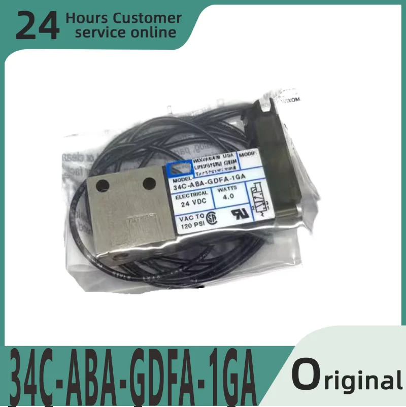 오리지널 솔레노이드 밸브 34C-ABA-GDFA-1GA 36A-B00-JDAA-1BA 37A-AD0-HDAA-1BA