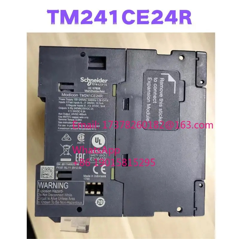 리퍼 TM241CE24R PLC 모듈 완료