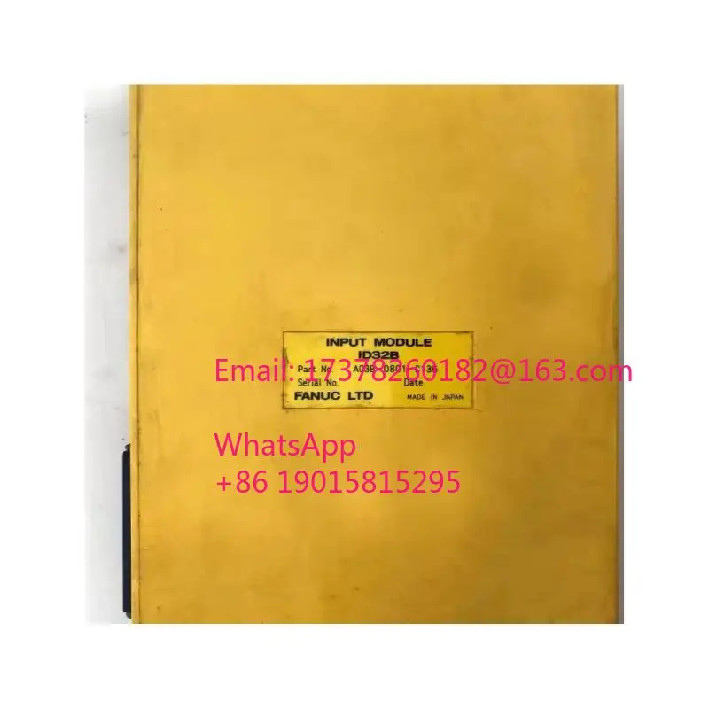 리퍼 A03B-0801-C136 IO 모듈 완료