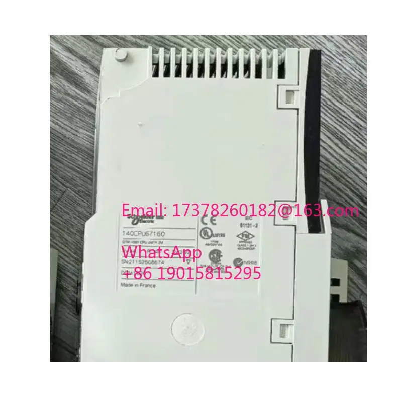 리퍼 140CPU67160 PLC 컨트롤러 완료