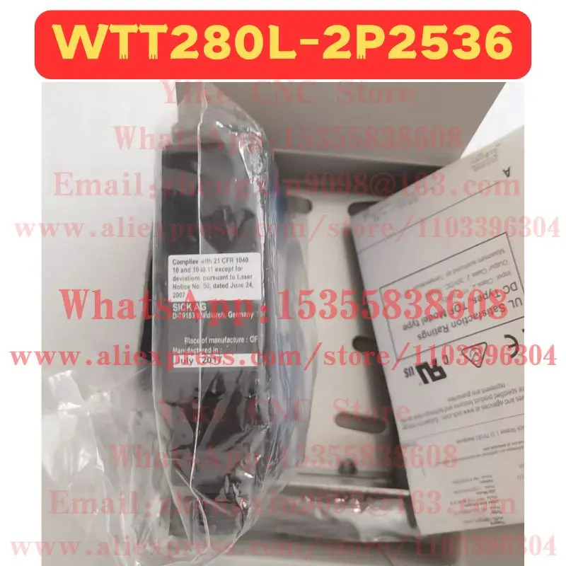 오리지널 WTT280L-2P2536 6048062 센서