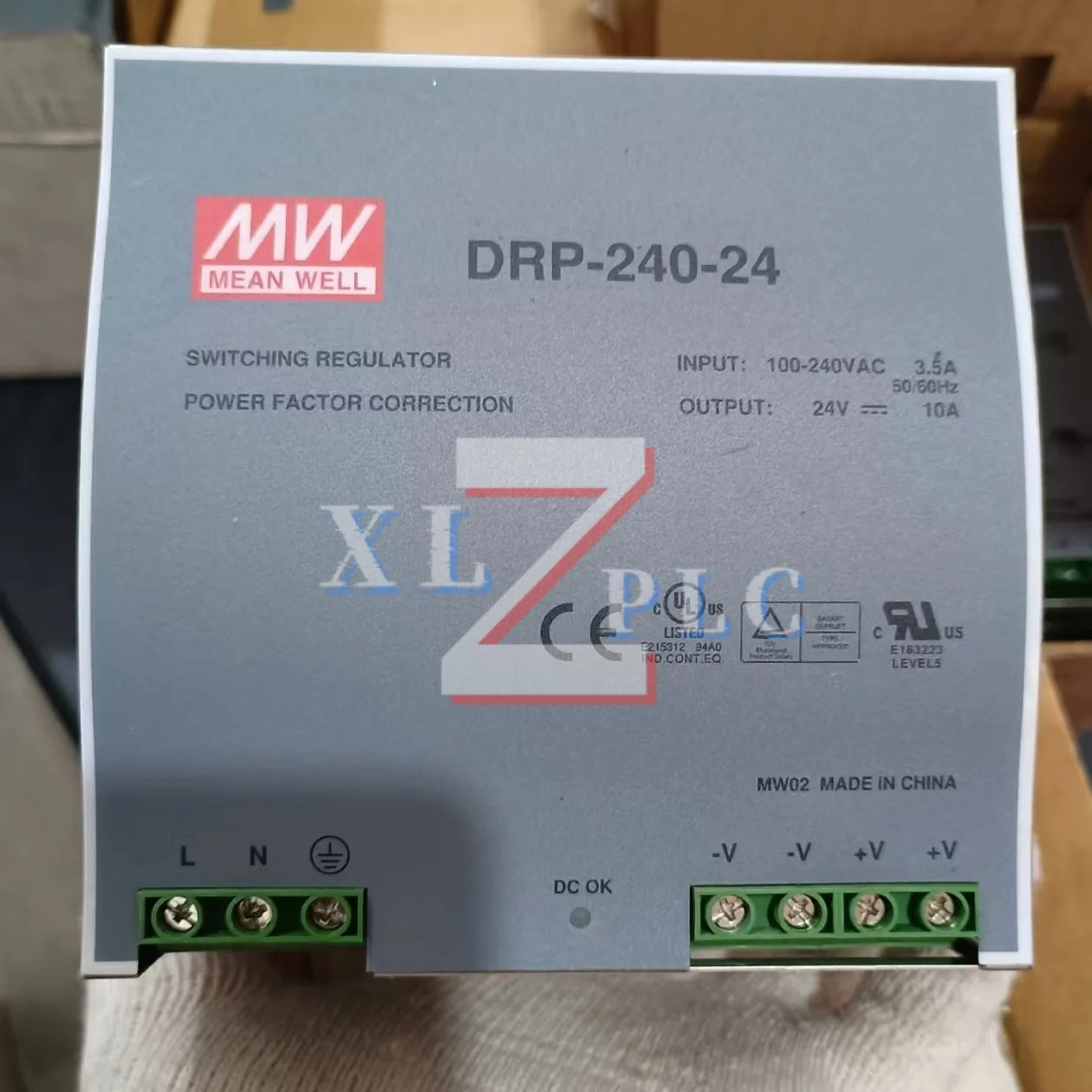SP-240-24 DRP-240-24 오리지널 전원공급장치