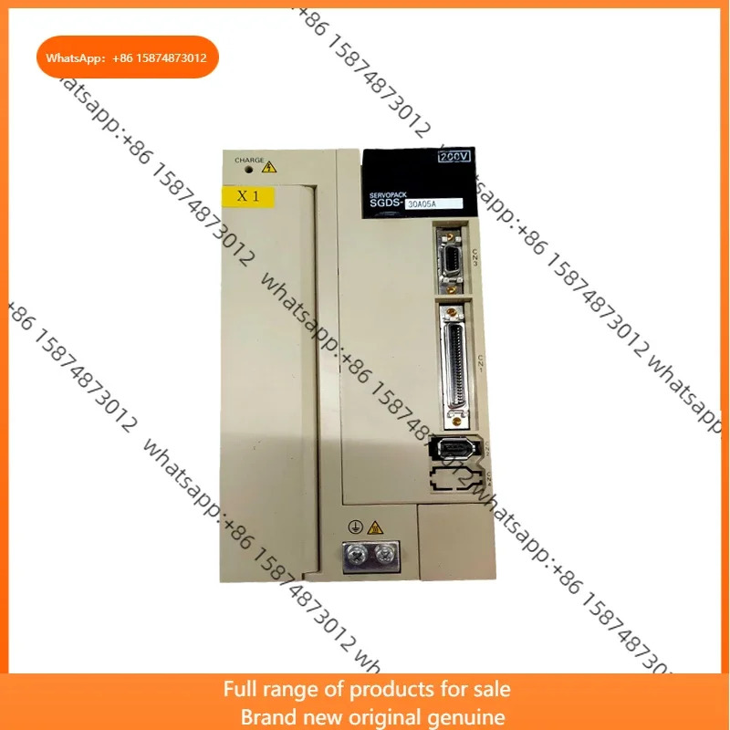 PLC 컨트롤러 SGDS-30A05A 서보 드라이버 새 원본