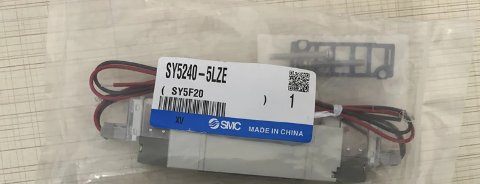 SMC 솔레노이드 밸브 SY5240-5LZE 신
