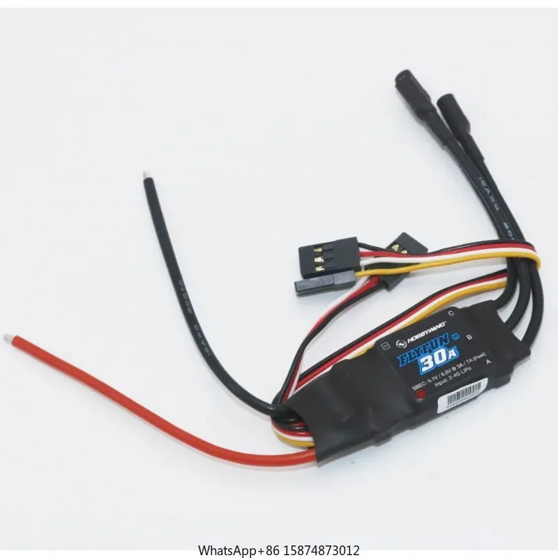 Hobbywing FlyFun 전기 속도 제어 ESC RC Ai 공예 멀티콥터 Rc 비행기 헬리콥터 옵터 30A MINI V5 2-4S