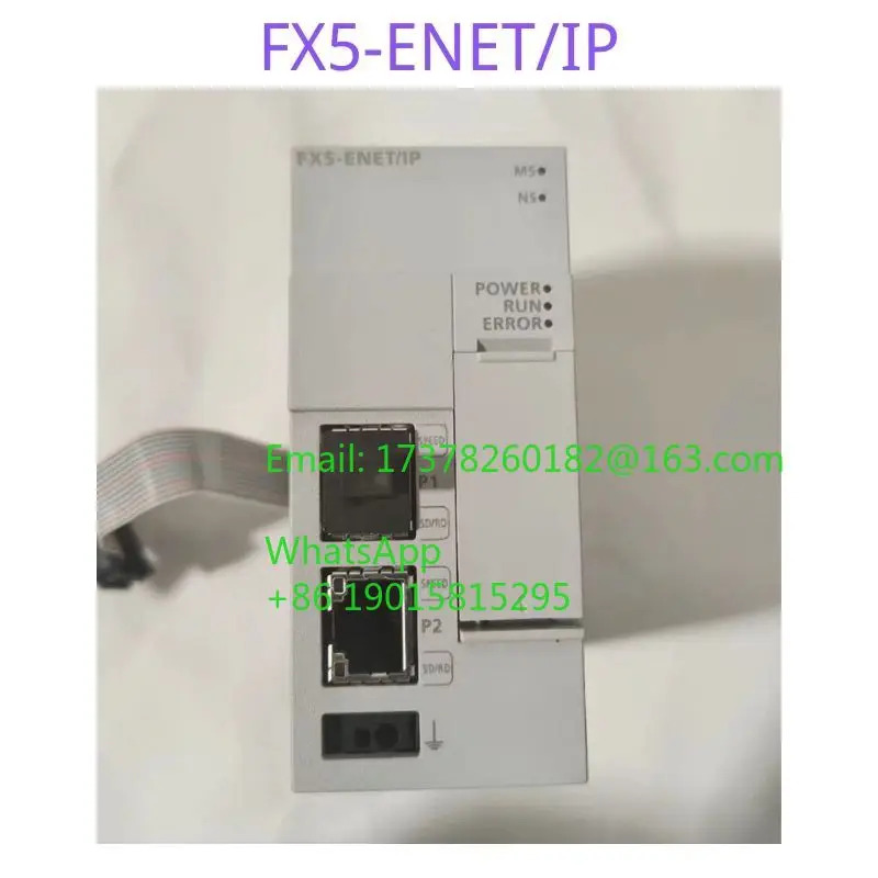 리퍼 FX5-ENET/IP FX5 ENET IP 모듈 완료