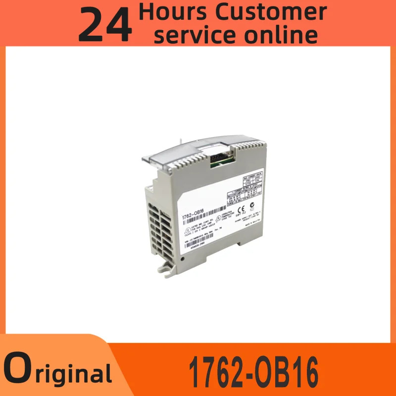 오리지널 통신 모듈 1762-OB16 1762-OB8 1762-OV32T 1762-OW16 1762-OW8 신