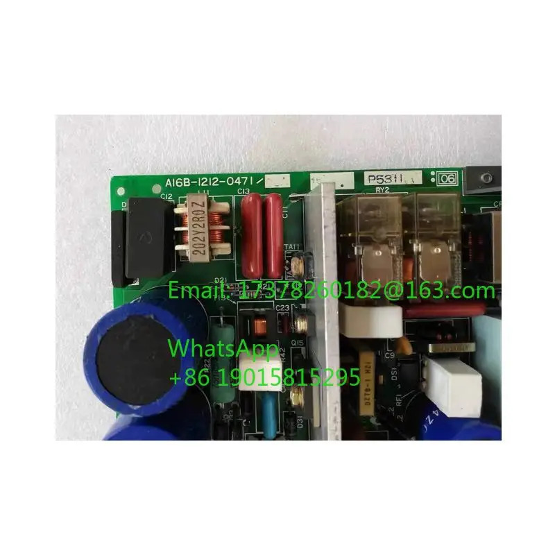 리퍼 A16B-1212-0471 A16B 1212 0471 회로 기판 완료