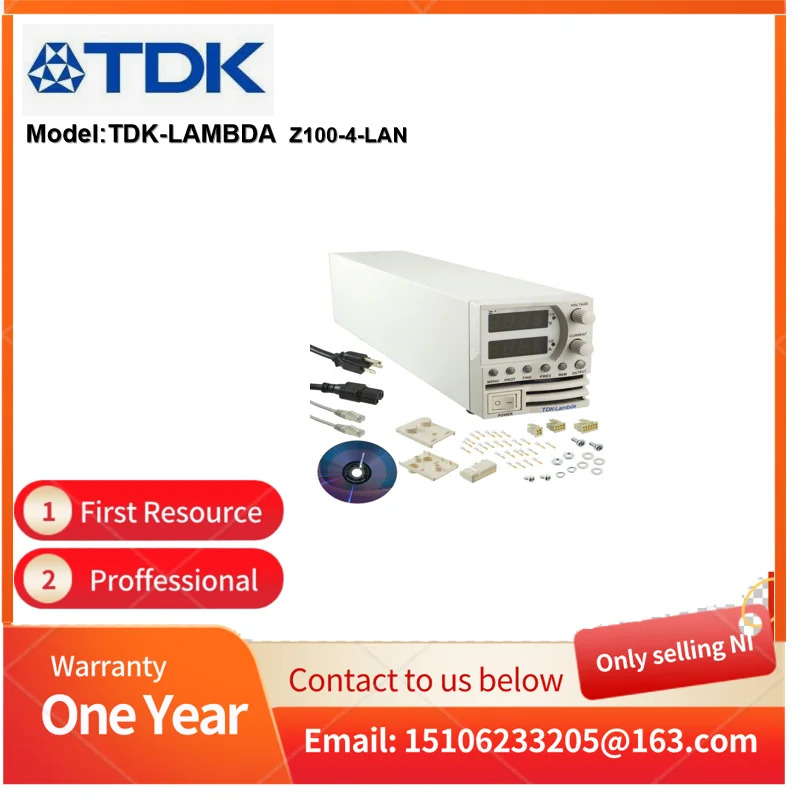 TDK-LAMBDA Z100-4-LAN 프로그래밍 전원공급장치