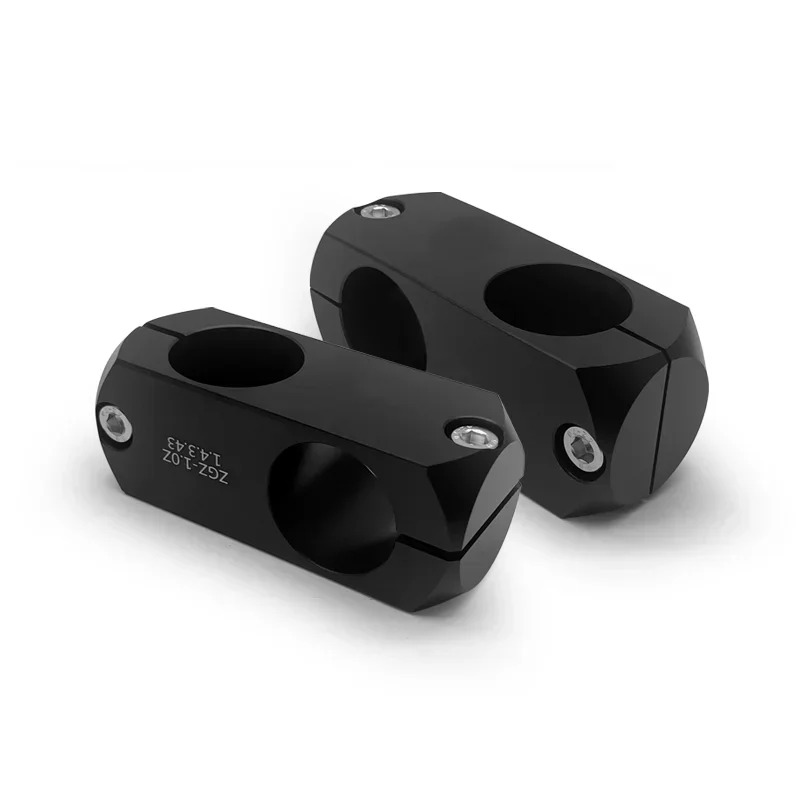 지지대 90도 변환 지지 프레임 25mm/25.4mm 스테인레스 스틸 연장 고정 장치