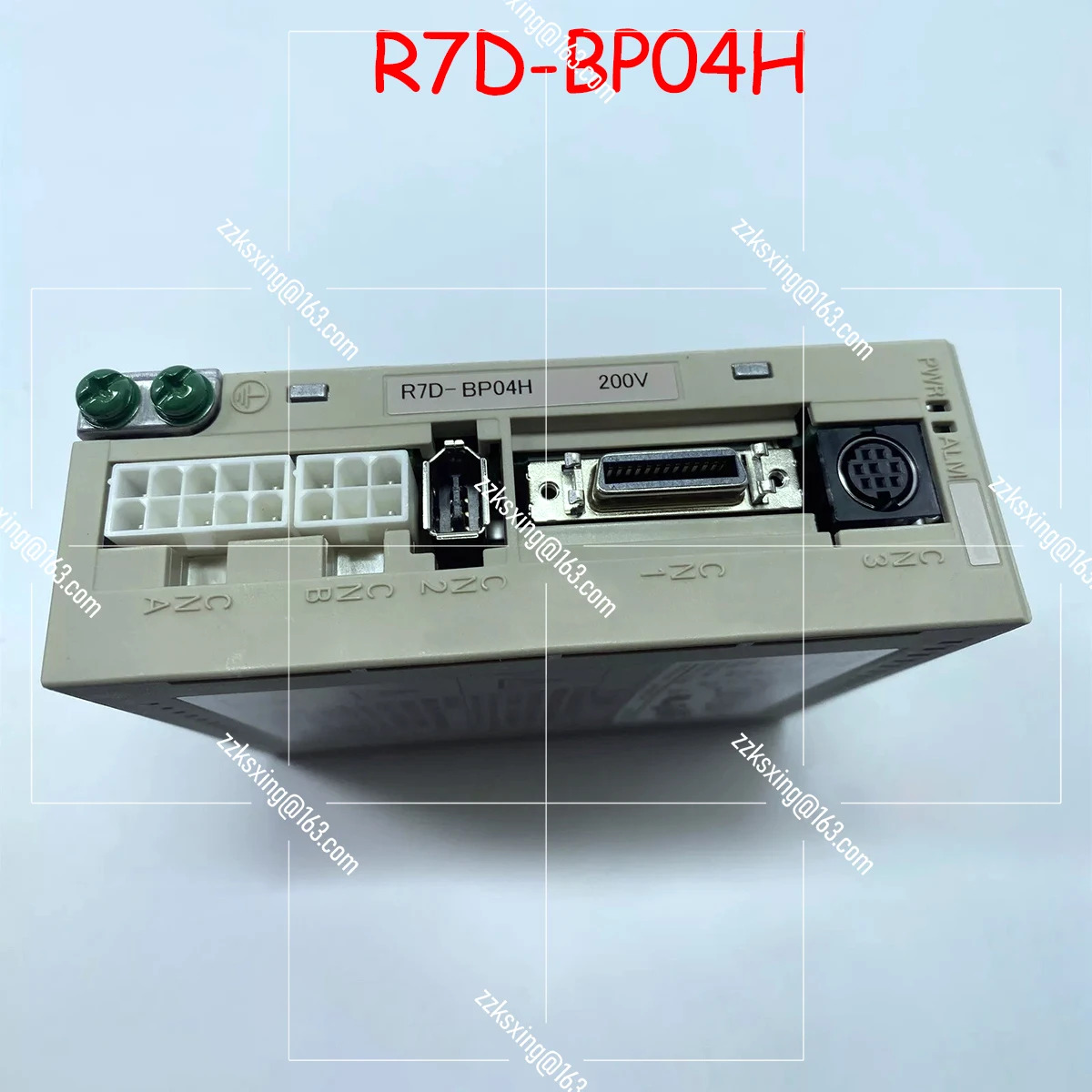 Bran-R7D-BP04H 오리지널 400W 서보 드라이버