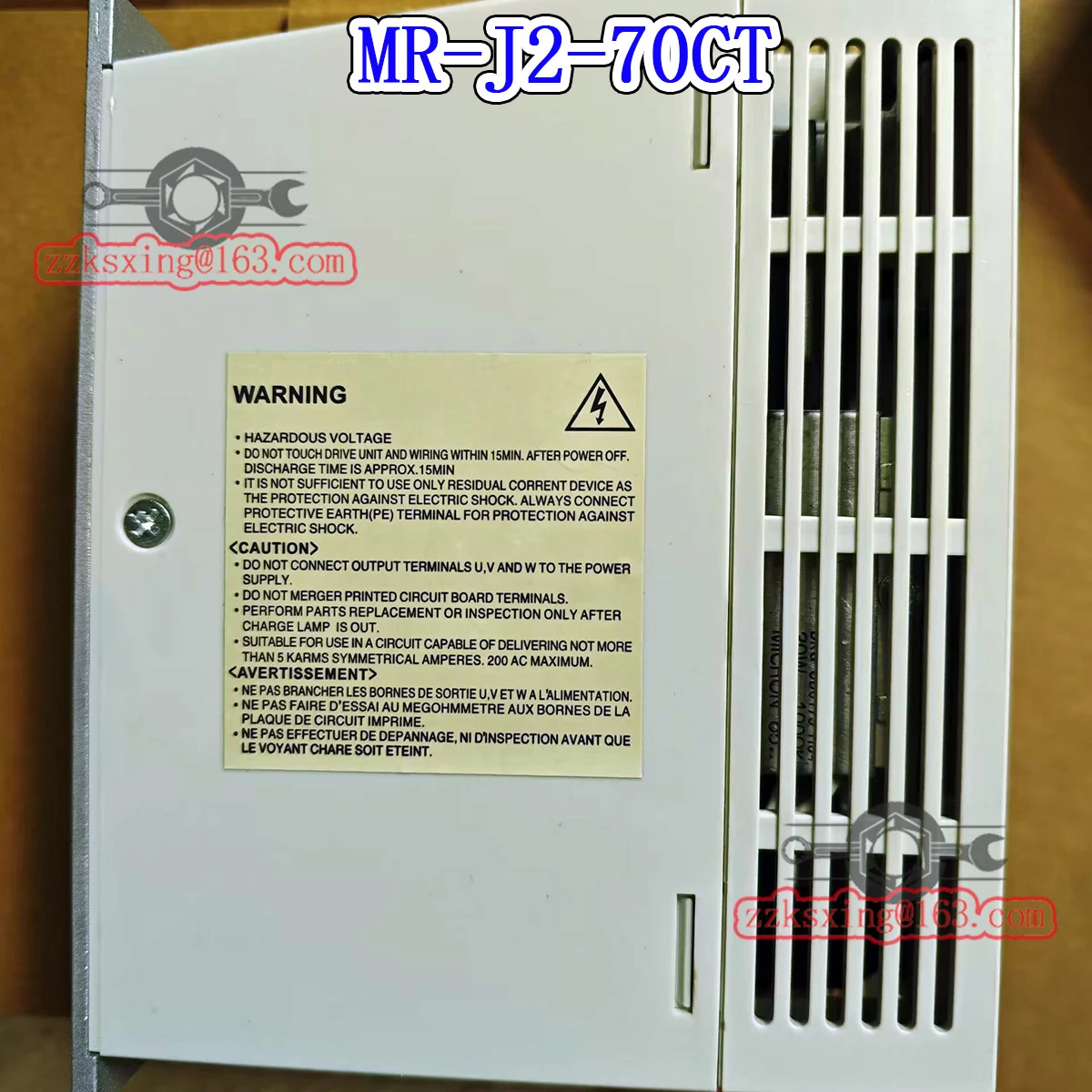 AC 서보 드라이버 오리지널 인박스 신 MR-J2-70CT