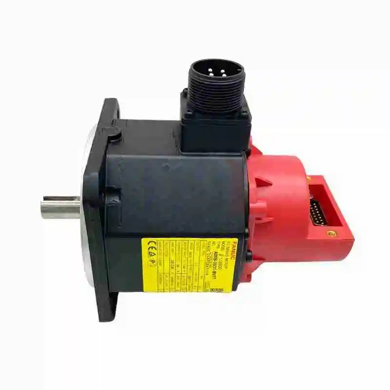A06B-0032-B075 CNC 기계Fanuc 서보모터 리퍼 완료 A06B 0032 B075