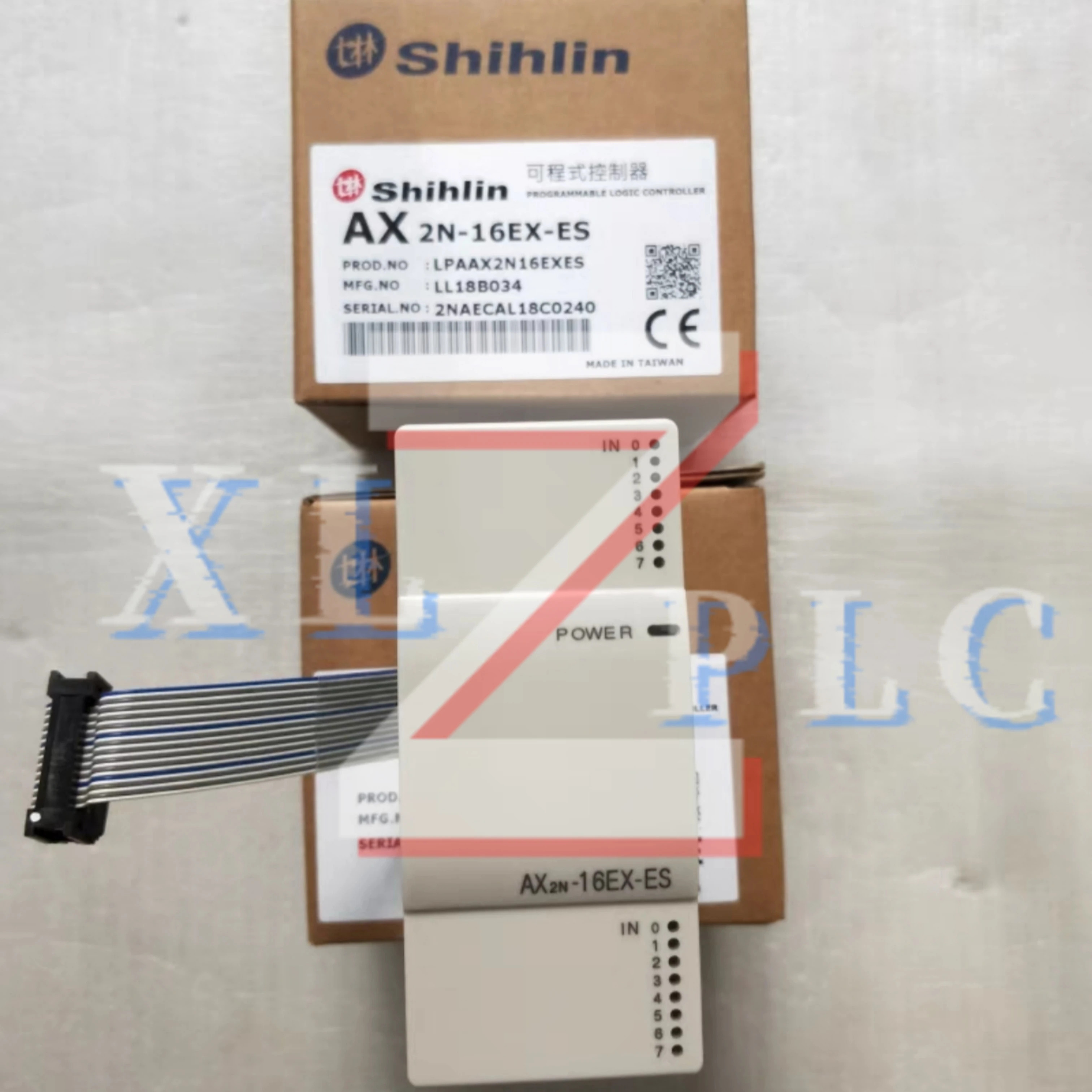 PLC 모듈 AX2N-16EX-ES AX2N-16EYR-ES AX2N-16EYT 신규 입고