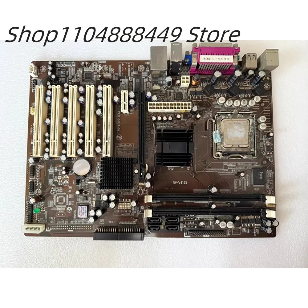 SV-V4125 PCB-S024-16 모니터링 보드
