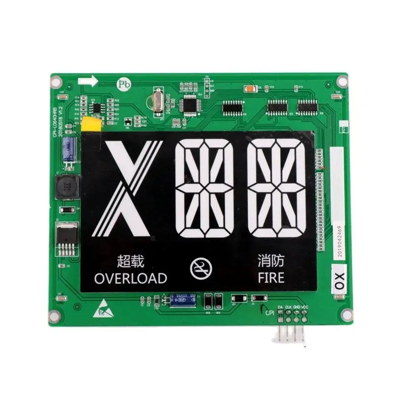6.4인치 디스플레이 보드 CPI-L0640HRB XOA3667G001 엘리베이터 부품 리프트 액세서리