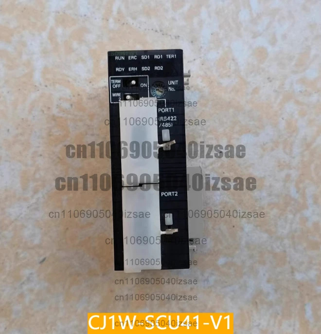 PLC 모듈 CJ1W-SCU41-V1 리퍼 완료