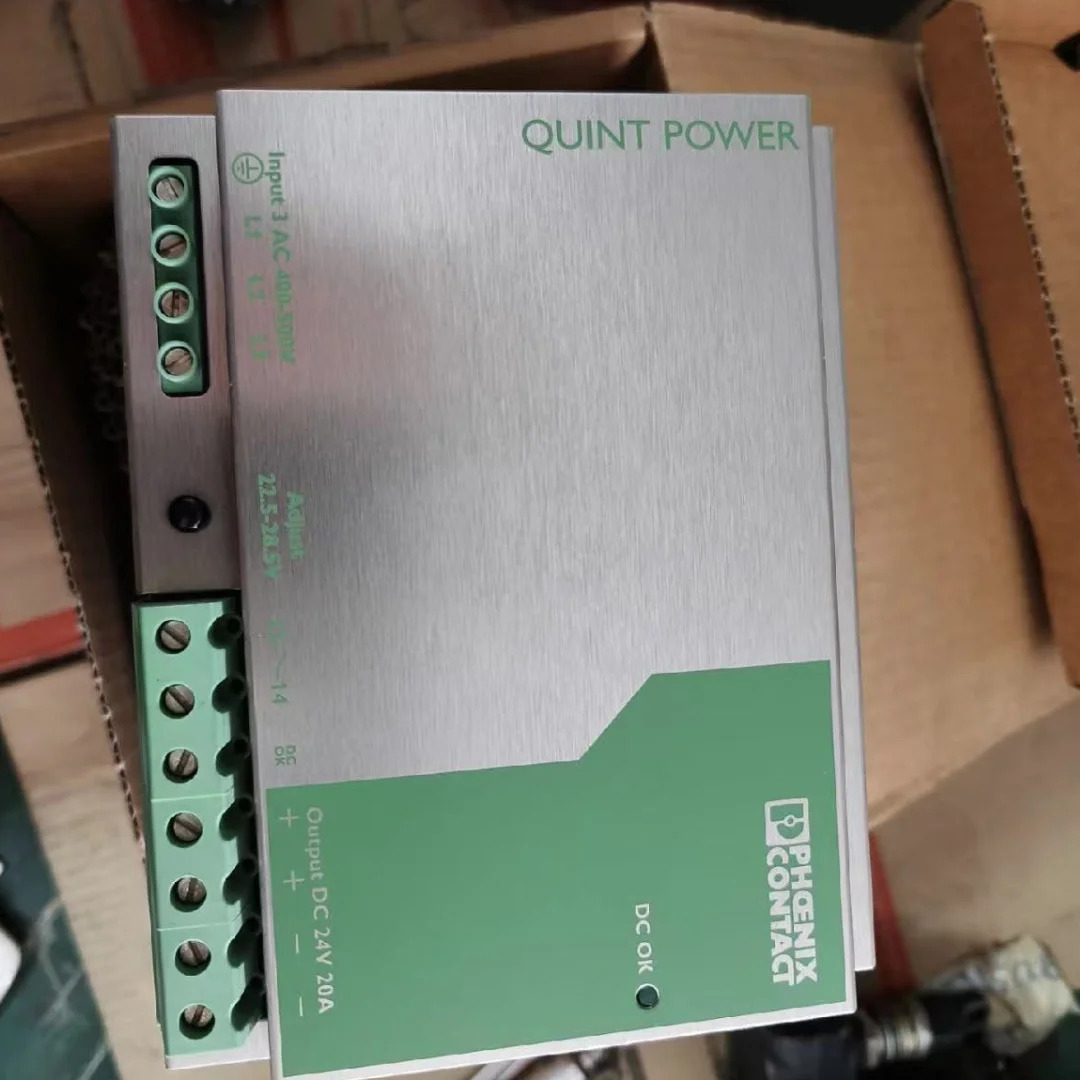 스위칭 전원공급장치 2938727 QUINT-PS-3X400-500AC/24DC/20 을 위해