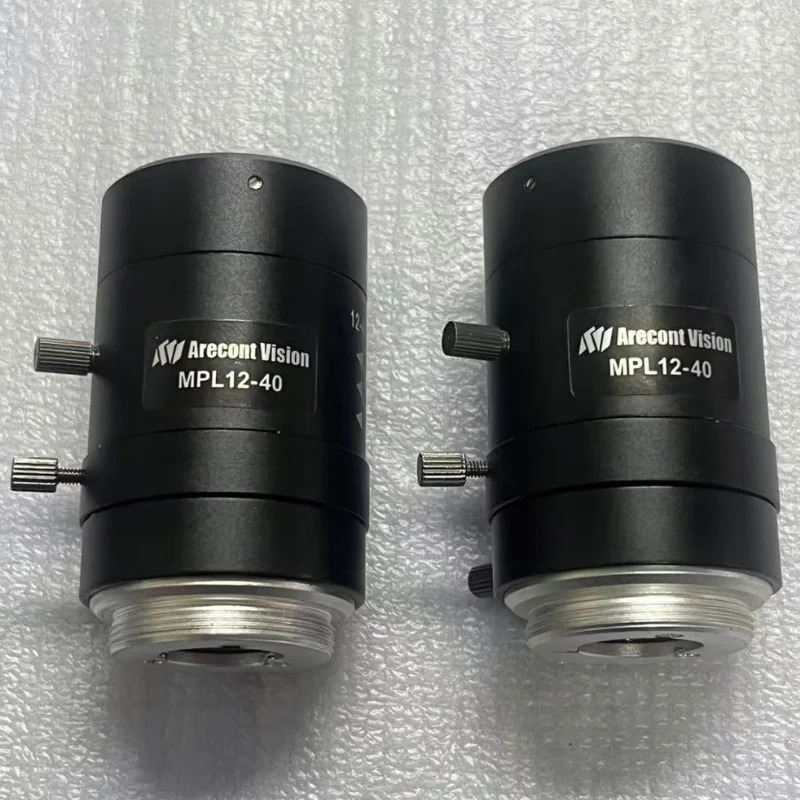 고화질 산업렌즈 MPL12-40mm CCTV 렌즈 12-40mm 리퍼 OK