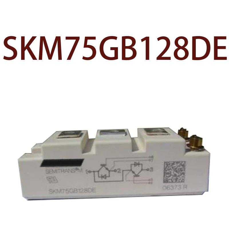 오리지널 SKM75GB128DE 현장