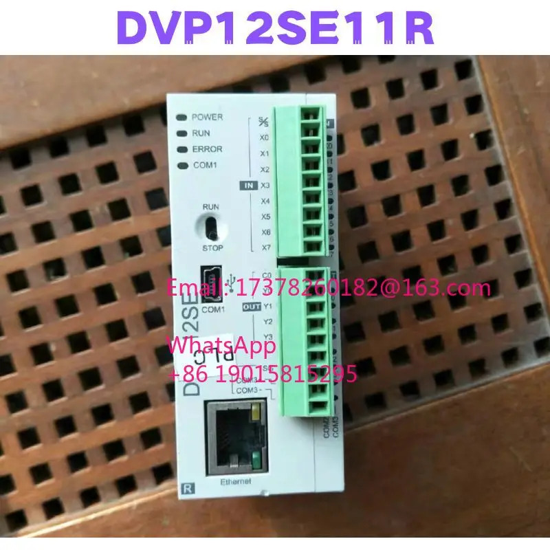 리퍼 DVP12SE11R 모듈 완료