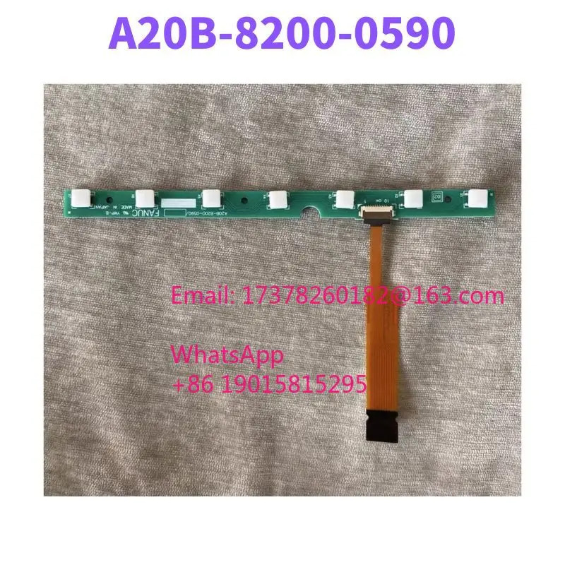 A20B-8200-0590FANUC 7키 키 바