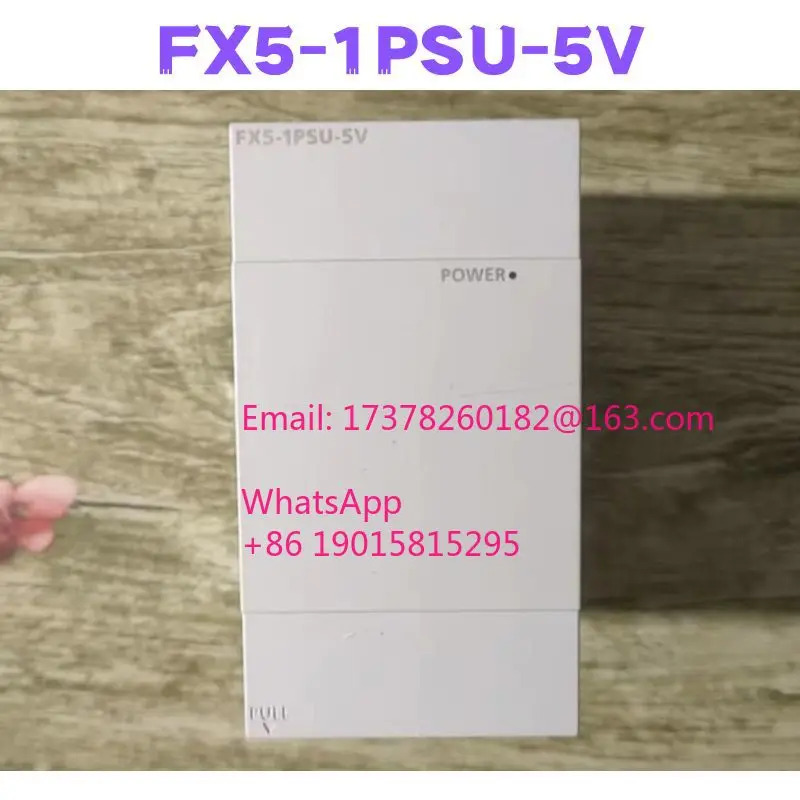 리퍼 FX5-1PSU-5V PLC 전원 모듈 완료