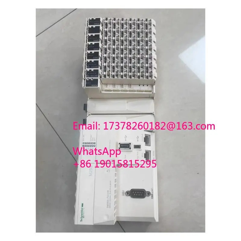 TM258LF42DR PLC 컨트롤러 모듈 리퍼 완료