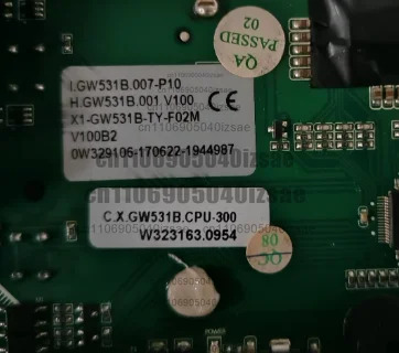 냉각기제어 메인보드 GW531B 007-P10 C.X.GW531B.CPU-300 리퍼 완료