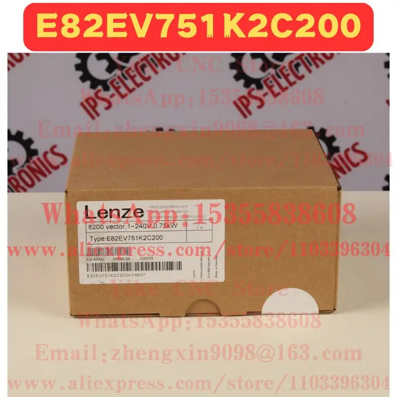 E82EV751K2C200 주파수 변환기
