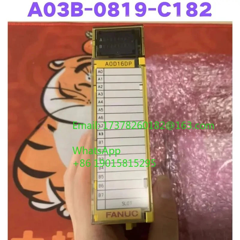 원본 A03B-0819-C182 A03B 0819 C182 IO 모듈