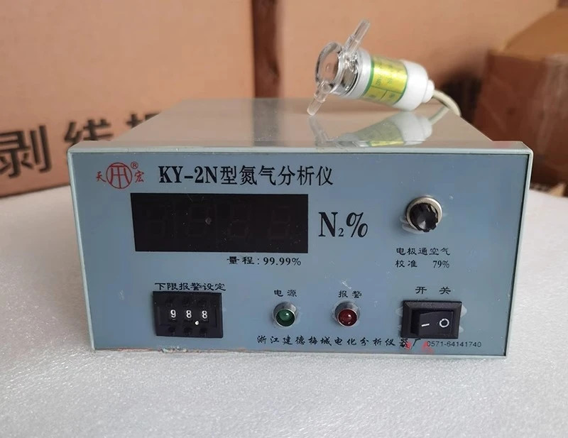KY2N 리마인더 컨트롤러 99 고질소 순도 질소 발생기 함량 농도 검출기