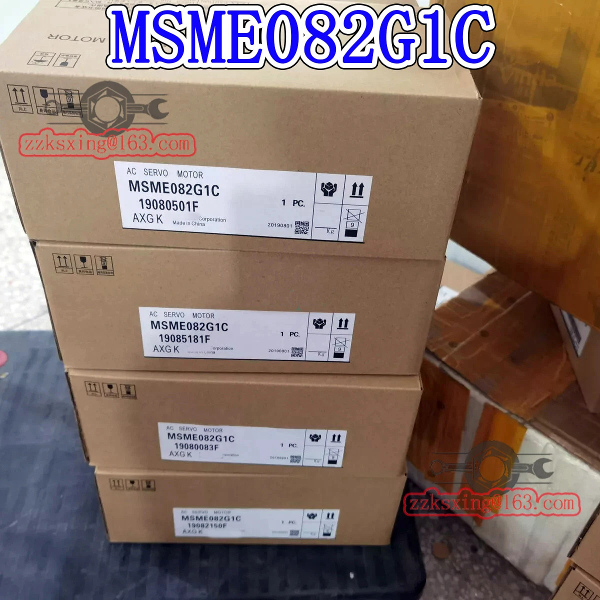 MSME082G1C 새 원본 AC 서보모터