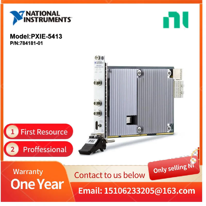 NI PXIe-5413 20MHz 대역폭 16비트 PXI 파형 발생기
