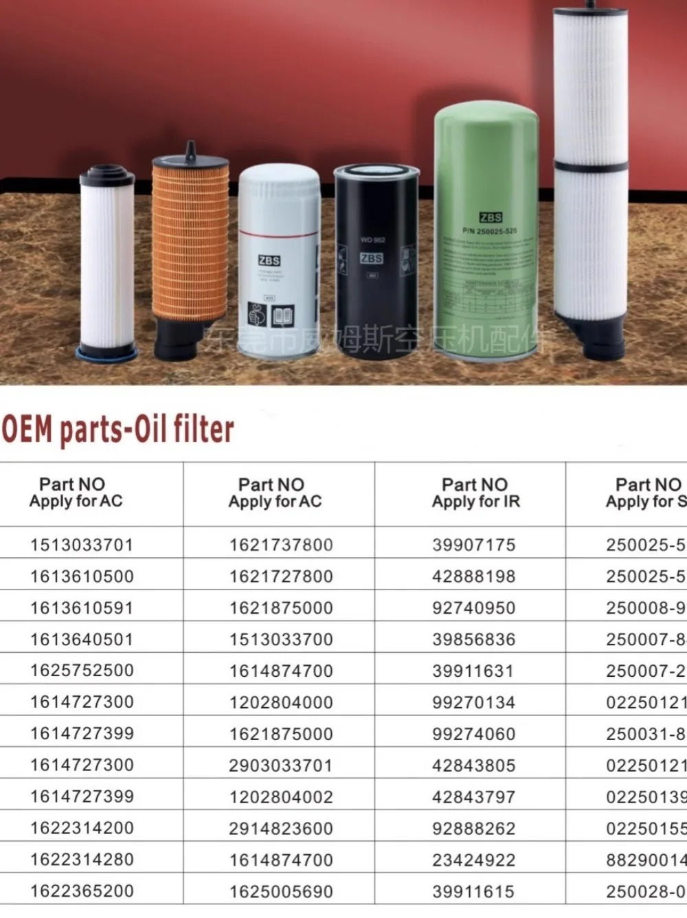 압력 조절 밸브 에어 압축기 액세서리 1621039900