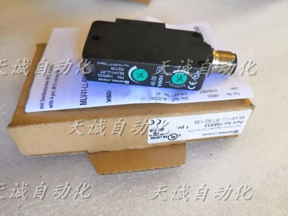 Beijiafu 광전센서 PEPPERLFUCHS PN 198533 MLV41-54-LL-RT/92/136