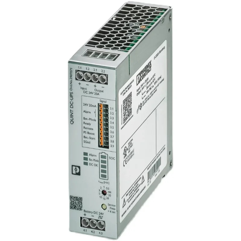 QUINT4-PS/24DC/24DC/10/SC 1046803  Phoenix DC 전원공급장치