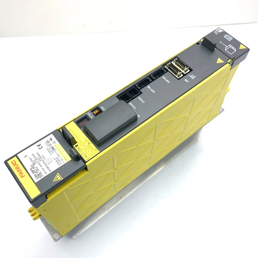A06B-6127-H105 CNC 컨트롤러Fanuc 서보 증폭기는 Ok A06B6127H105를 리퍼했습니다.