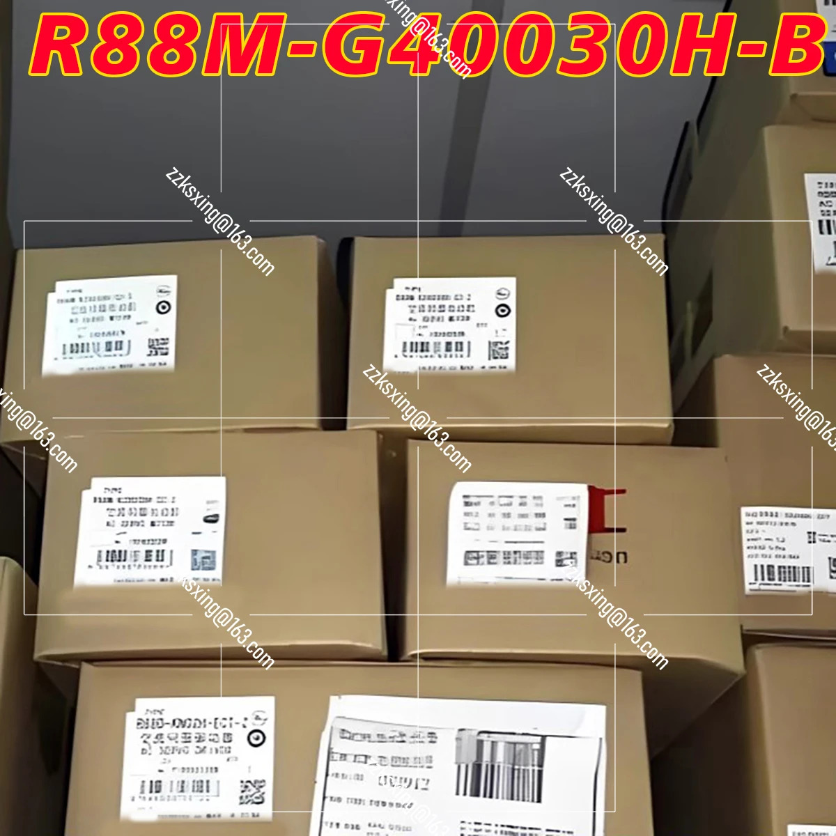 오리지널 R88M-G40030H-B AC 서보모터 신